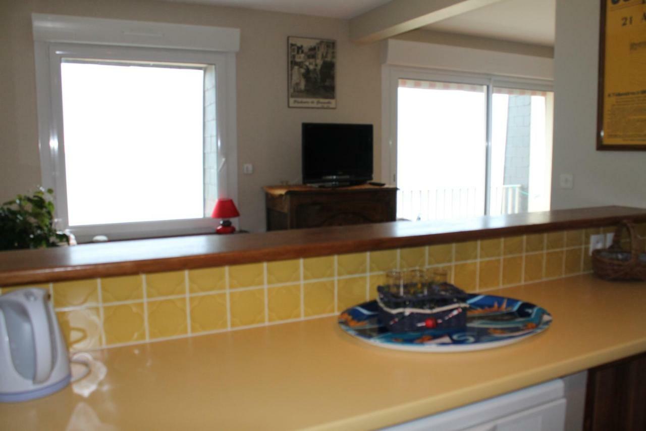 Residence Les Goelands Jullouville-les-Pins Eksteriør bilde